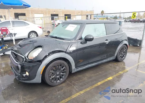 2014 Mini Hardtop Cooper S из США, поврежденный, VIN WMWXM7C59ET987073